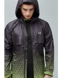 Мужская разноцветная ветровка от Mango Man