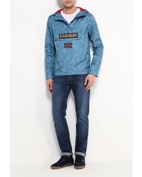 Мужская разноцветная ветровка от Napapijri