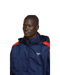 Мужская разноцветная ветровка от Reebok Classics