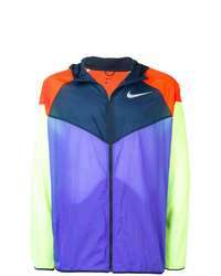 Мужская разноцветная ветровка от Nike