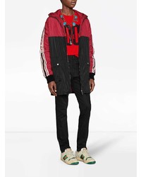 Мужская разноцветная ветровка от Gucci