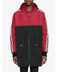 Мужская разноцветная ветровка от Gucci