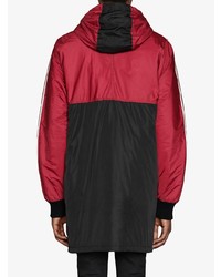 Мужская разноцветная ветровка от Gucci