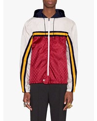 Мужская разноцветная ветровка от Gucci