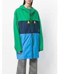 Женская разноцветная ветровка от Kenzo