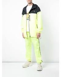 Мужская разноцветная ветровка от Off-White