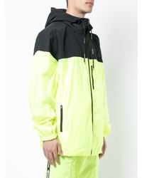 Мужская разноцветная ветровка от Off-White