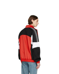 Мужская разноцветная ветровка от Burberry