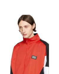 Мужская разноцветная ветровка от Burberry