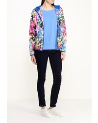 Женская разноцветная ветровка от Sela