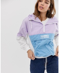 Женская разноцветная ветровка от Tommy Jeans