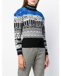 Женская разноцветная водолазка с принтом от Sport Max Code