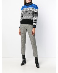 Женская разноцветная водолазка с принтом от Sport Max Code