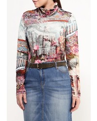 Женская разноцветная водолазка от Adzhedo