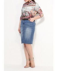 Женская разноцветная водолазка от Adzhedo