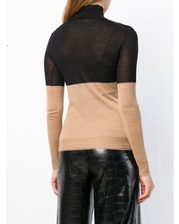 Женская разноцветная водолазка от Joseph