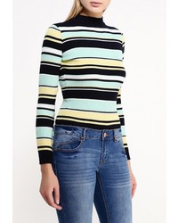 Женская разноцветная водолазка от LOST INK