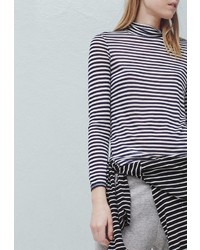 Женская разноцветная водолазка от Mango