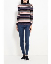 Женская разноцветная водолазка от Tom Tailor Denim