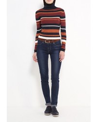 Женская разноцветная водолазка от Tom Tailor Denim