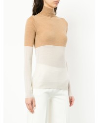 Женская разноцветная водолазка от Joseph