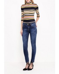 Женская разноцветная водолазка от Zarina