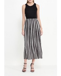 Разноцветная длинная юбка от Aurora Firenze