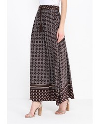 Разноцветная длинная юбка от Baon