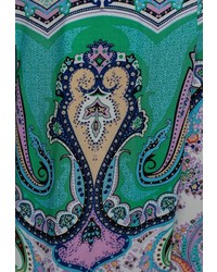 Разноцветная длинная юбка от Baon