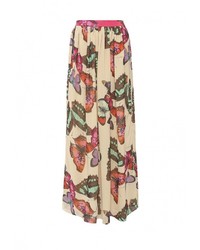 Разноцветная длинная юбка от BeaYukMui