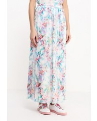 Разноцветная длинная юбка от BOSS ORANGE