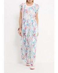 Разноцветная длинная юбка от BOSS ORANGE