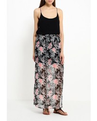 Разноцветная длинная юбка от Emoi