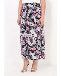 Разноцветная длинная юбка от Lina