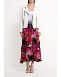 Разноцветная длинная юбка от MadaM T