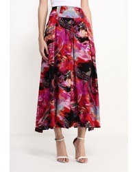 Разноцветная длинная юбка от MadaM T