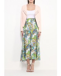 Разноцветная длинная юбка от MadaM T