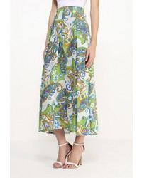 Разноцветная длинная юбка от MadaM T