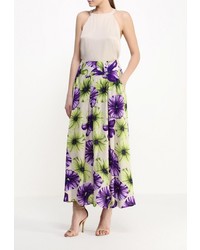 Разноцветная длинная юбка от MadaM T