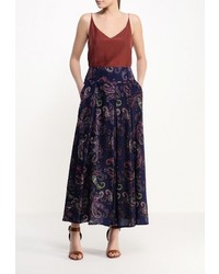 Разноцветная длинная юбка от MadaM T