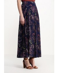 Разноцветная длинная юбка от MadaM T