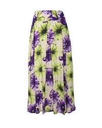 Разноцветная длинная юбка от MadaM T