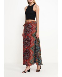 Разноцветная длинная юбка от Stella