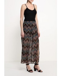 Разноцветная длинная юбка от Stella