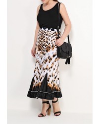 Разноцветная длинная юбка от Svesta