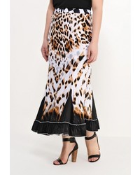 Разноцветная длинная юбка от Svesta