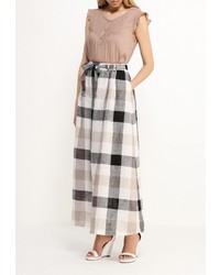 Разноцветная длинная юбка от Vis-a-Vis