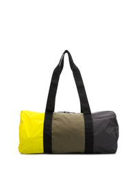 Мужская разноцветная дорожная сумка из плотной ткани от Herschel Supply Co.