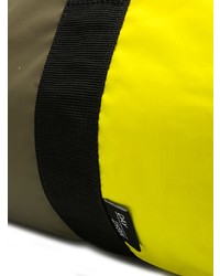 Мужская разноцветная дорожная сумка из плотной ткани от Herschel Supply Co.