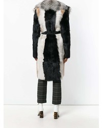 Женская разноцветная дубленка от N°21